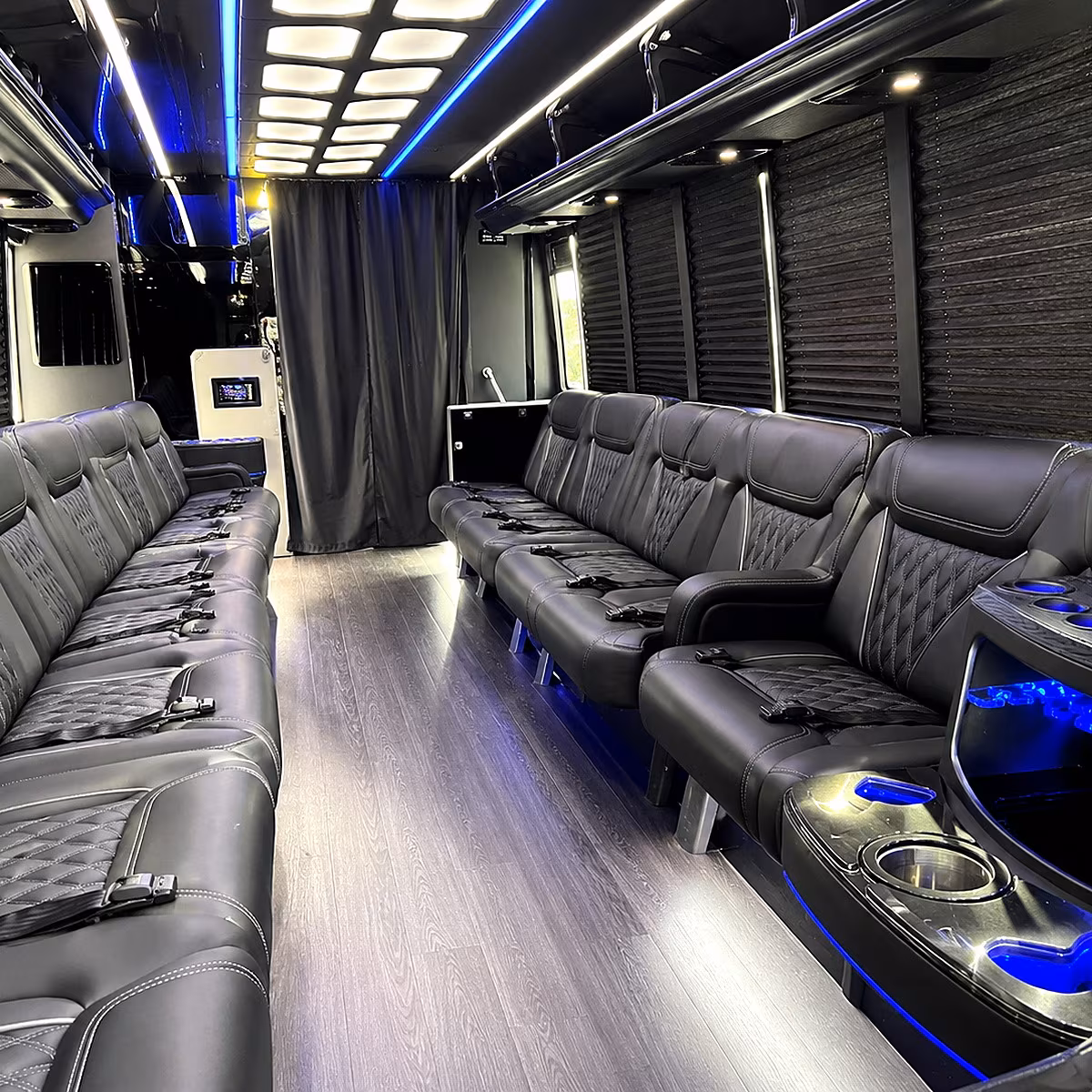 Rent a Bus to BayCare Sound at Coachman Park