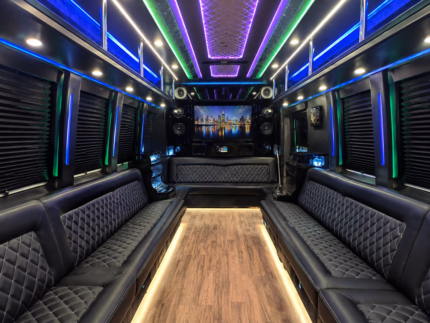 Bradenton Bachelor & Bachelorette Transportation