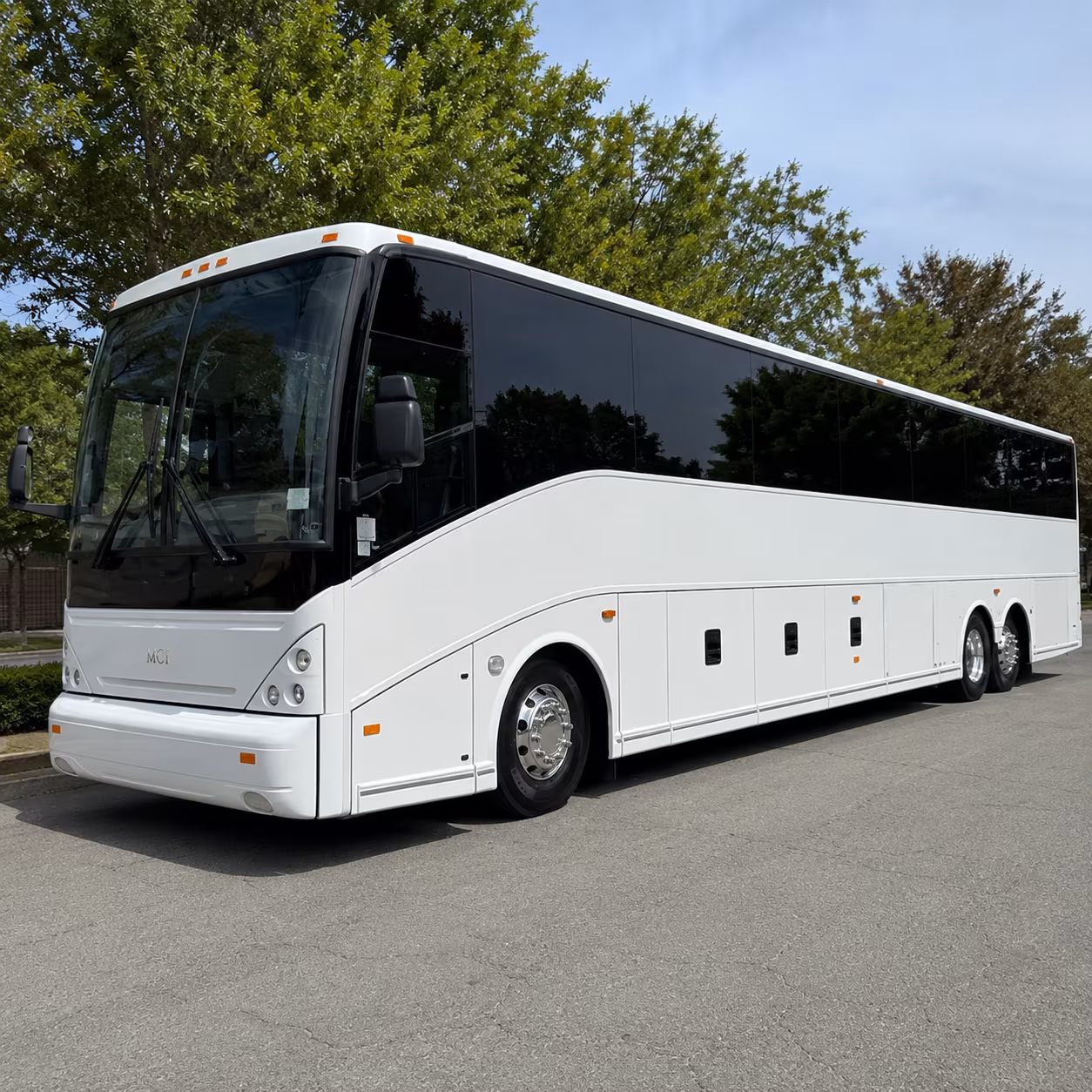Clearwater Airport Shuttle & Transportation party bus exterior