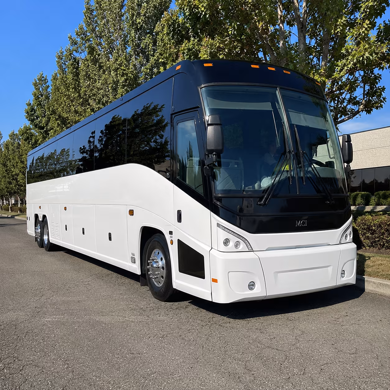 Clearwater Airport Shuttle & Transportation party bus exterior