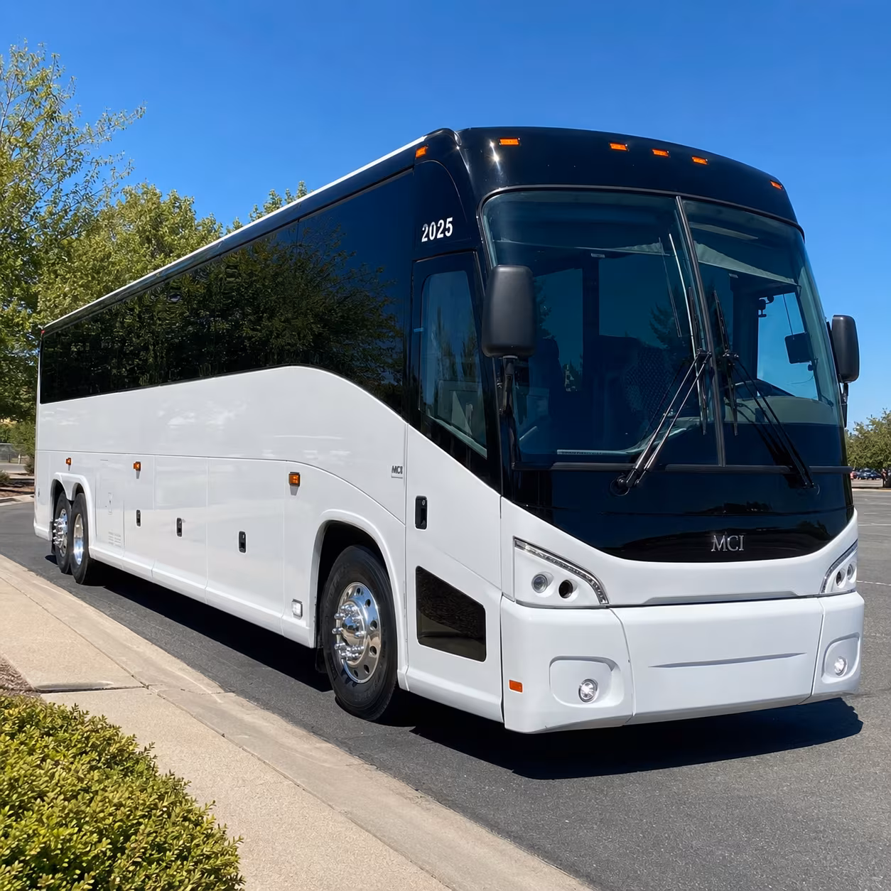 Clearwater Airport Shuttle & Transportation party bus exterior