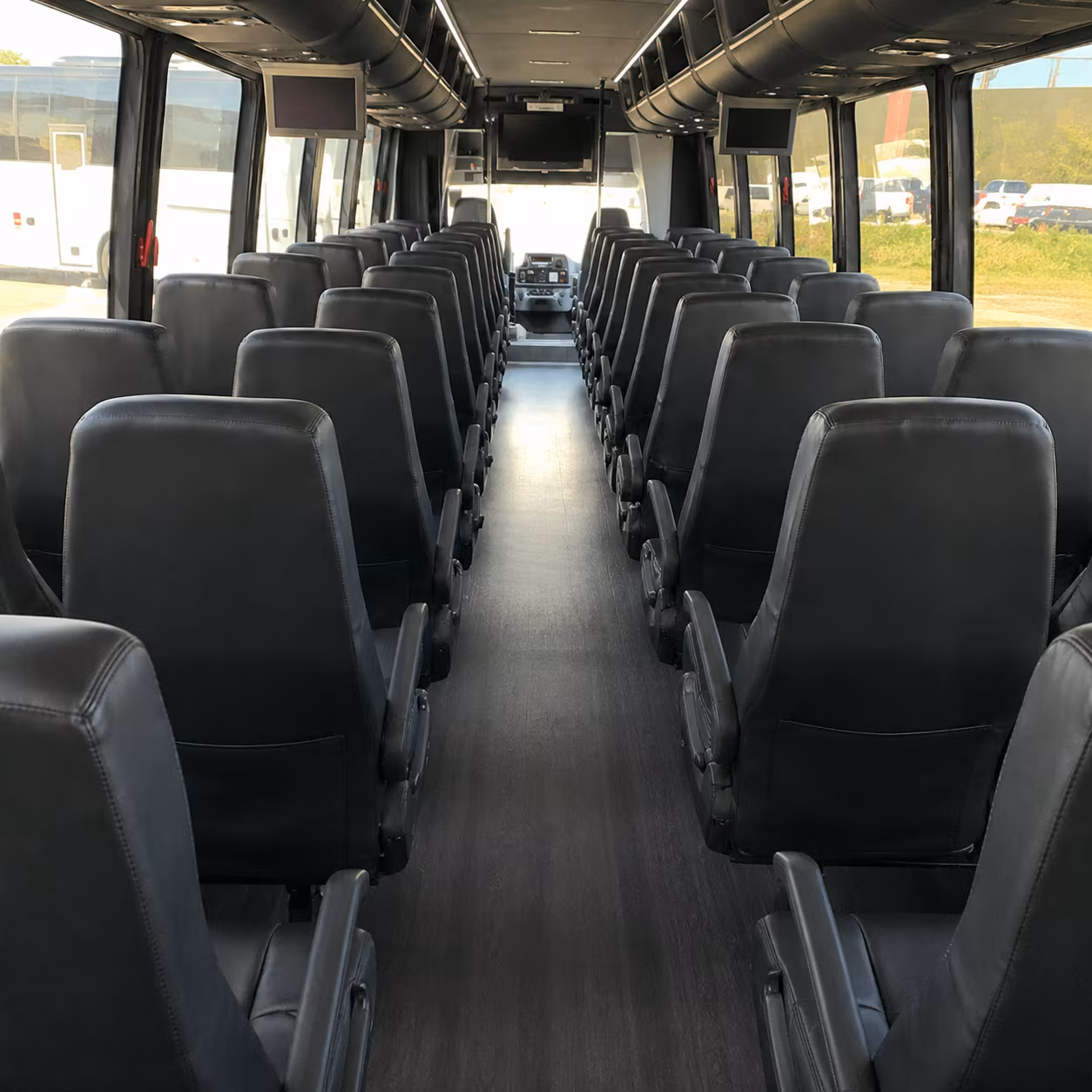 Clearwater Airport Shuttle & Transportation party bus exterior