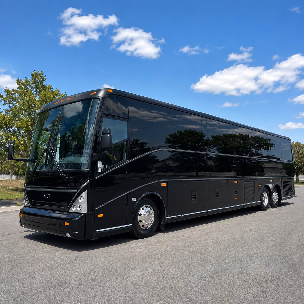 Clearwater Airport Shuttle & Transportation party bus exterior