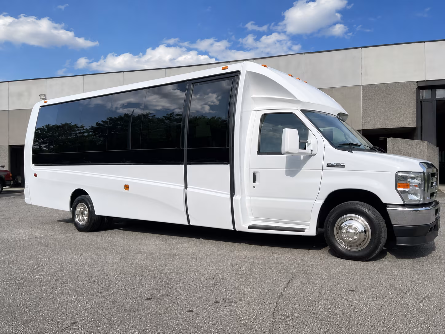 Clearwater Airport Shuttle & Transportation party bus interior