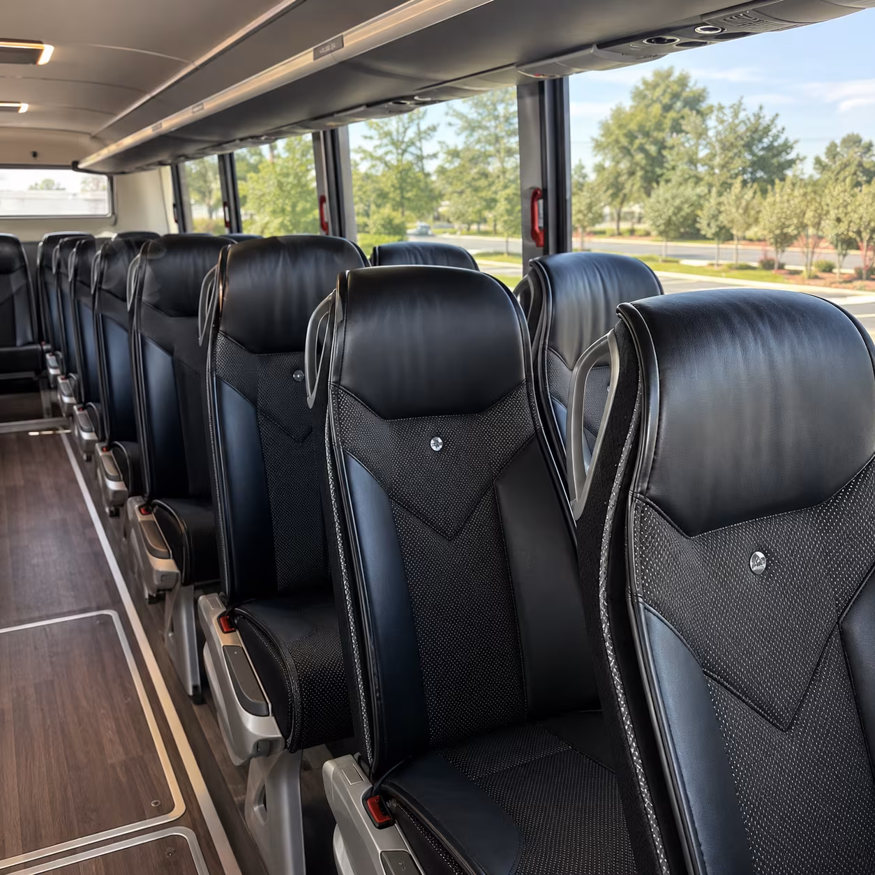 Clearwater Airport Shuttle & Transportation party bus exterior