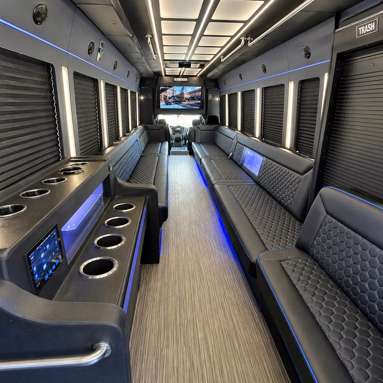 Clearwater Bachelor & Bachelorette Transportation route planning