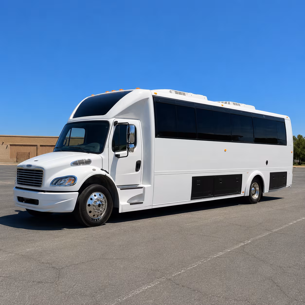 Clearwater Birthday, Sweet 16, & Quinceañera Transportation party bus interior