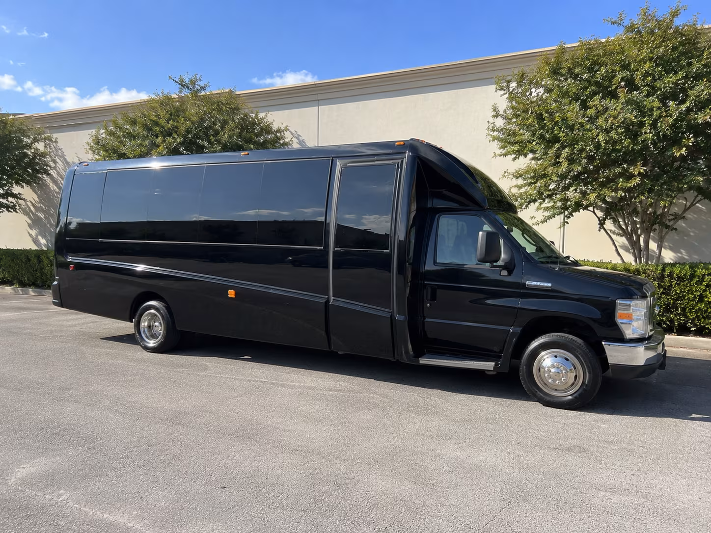 Clearwater Concert & Music Festival Transportation party bus exterior