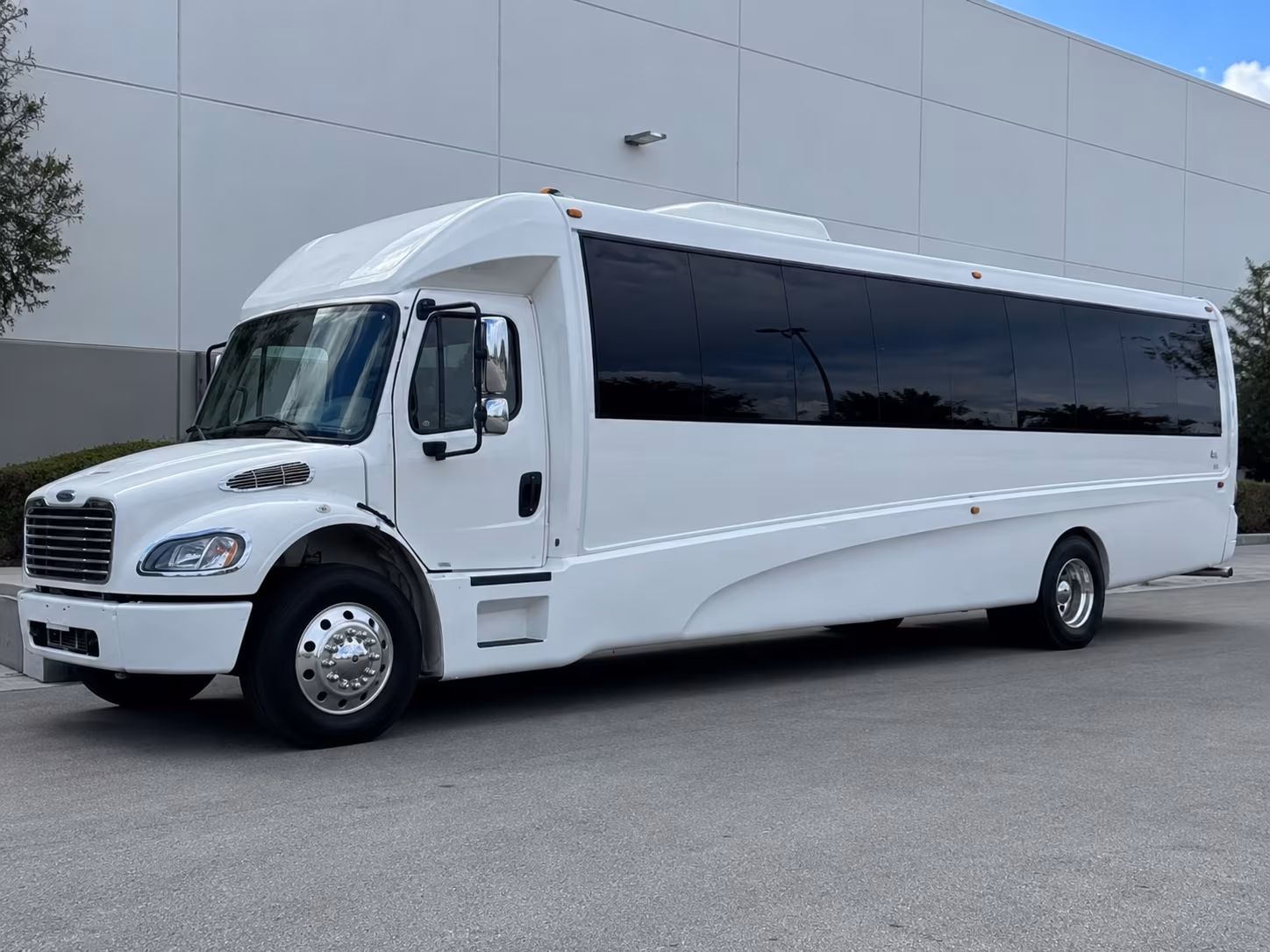 Clearwater Concert & Music Festival Transportation party bus exterior