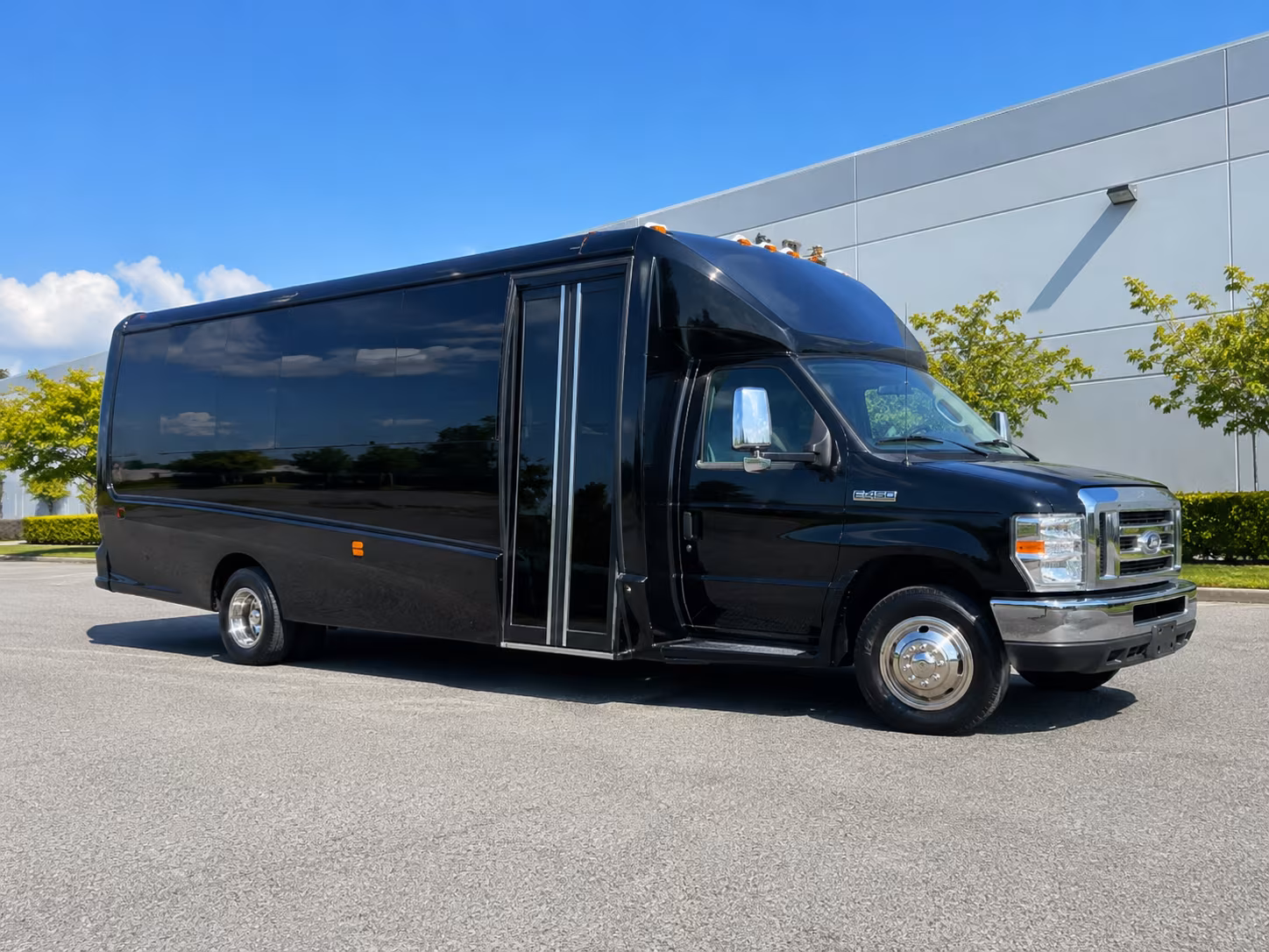 Clearwater Concert & Music Festival Transportation party bus exterior