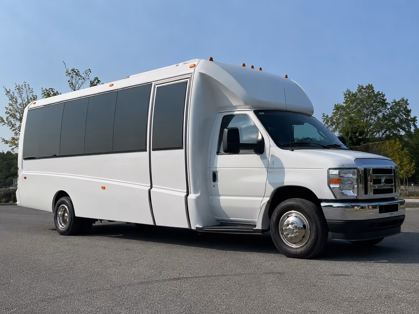 Clearwater Concert & Music Festival Transportation party bus exterior