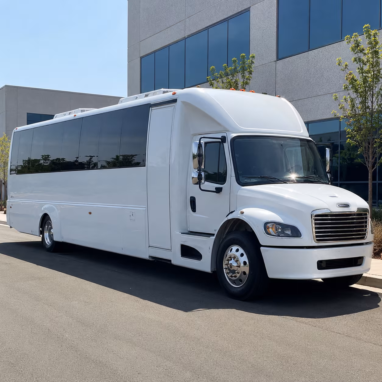 Clearwater Concert & Music Festival Transportation party bus exterior