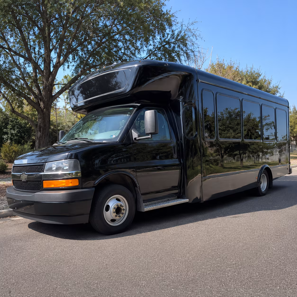 Clearwater Concert & Music Festival Transportation onboard seating