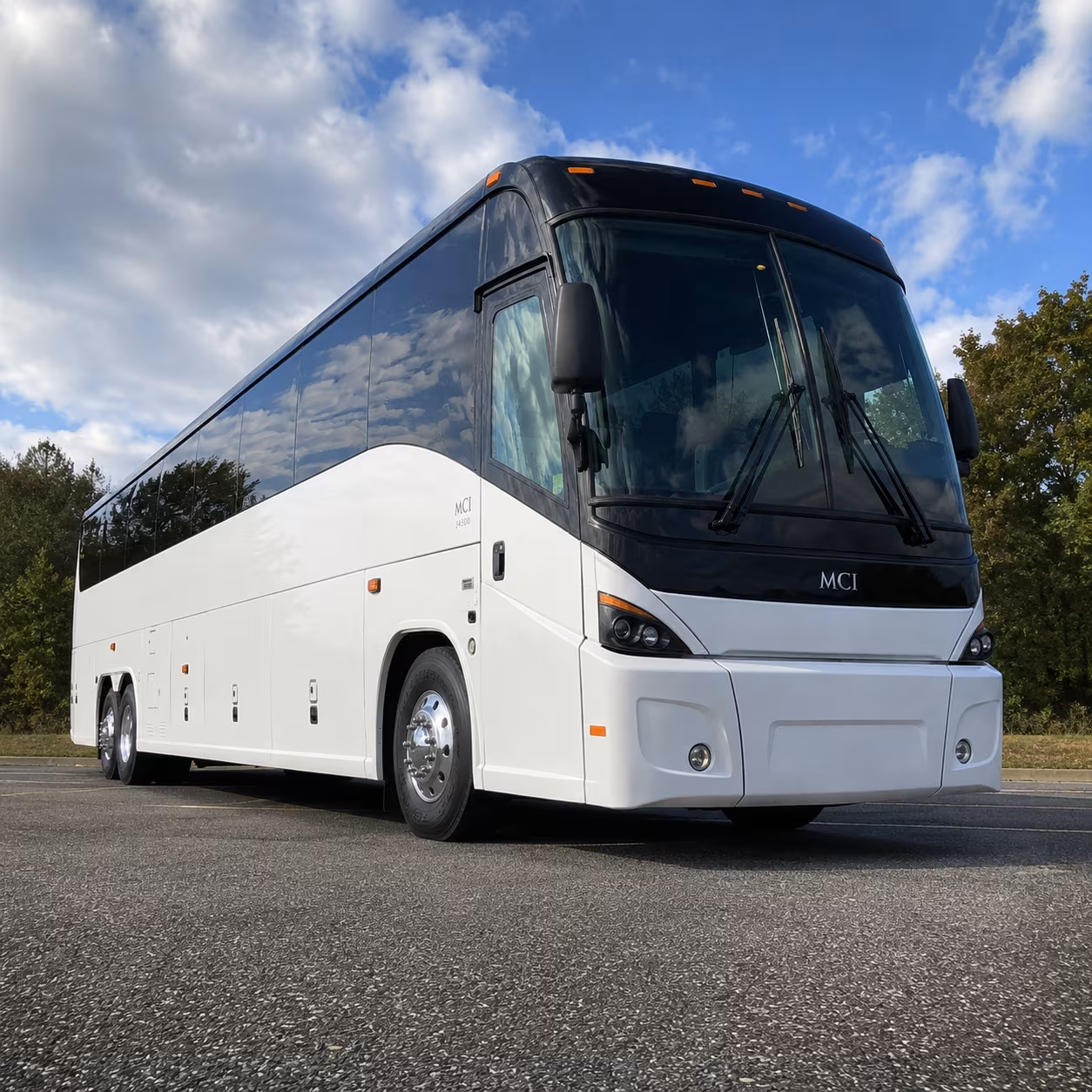 Clearwater Corporate Transportation onboard seating