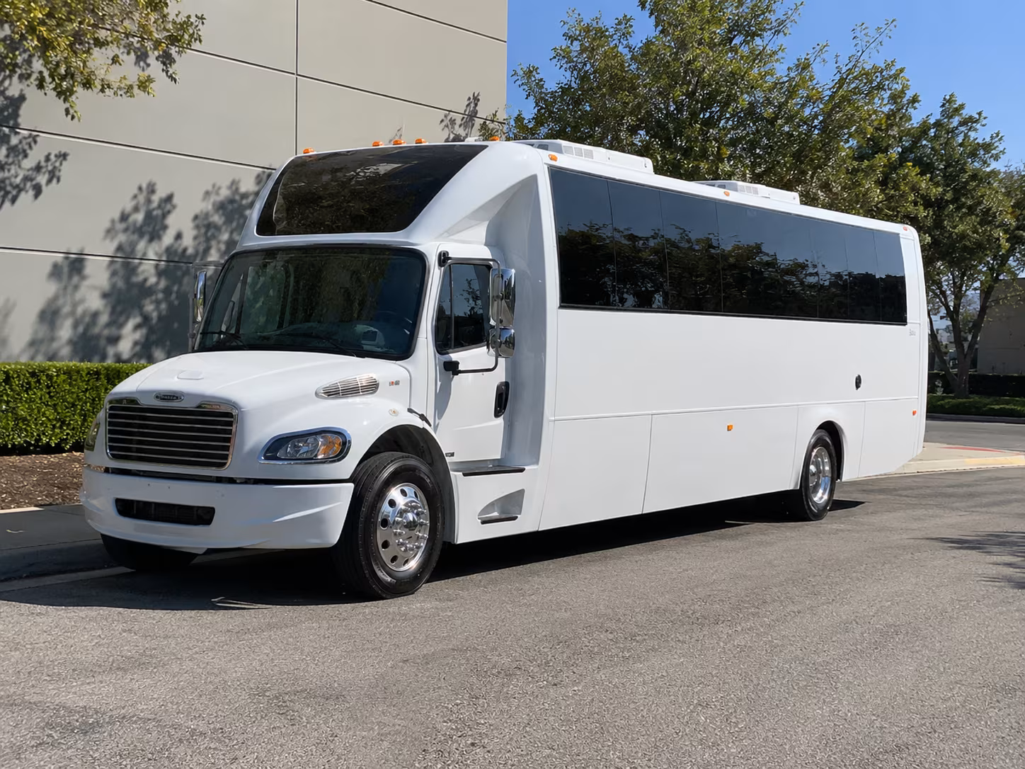 Clearwater Prom & Homecoming Transportation party bus exterior