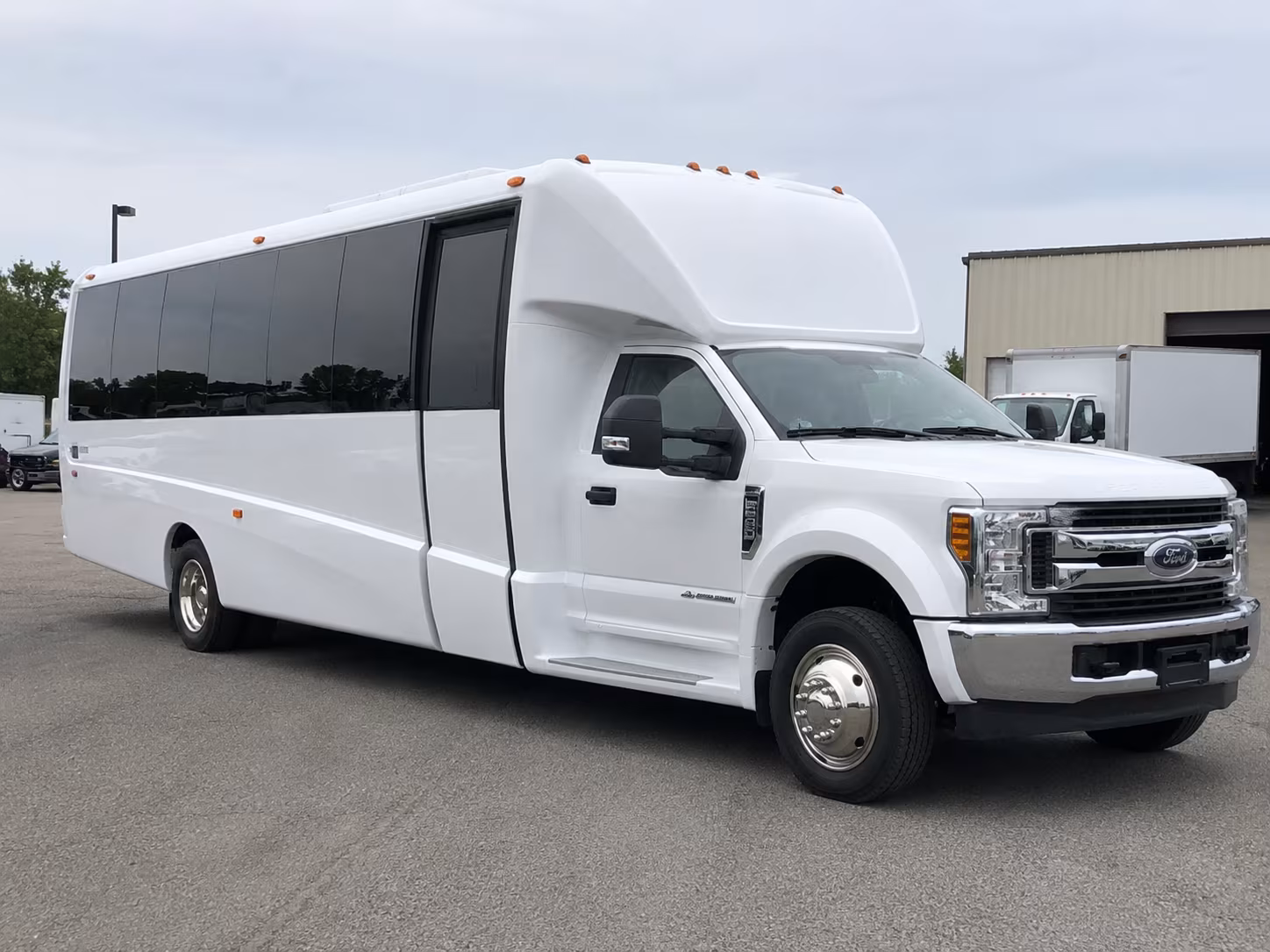 Clearwater School Event Transportation party bus exterior