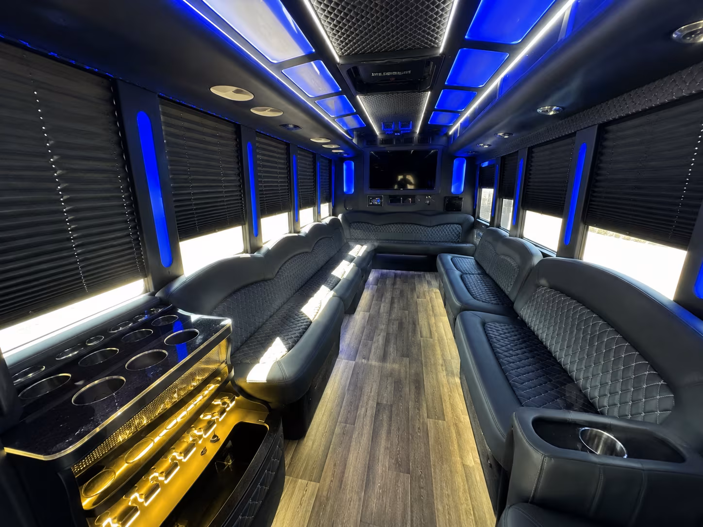 Clearwater Wedding Transportation group transportation