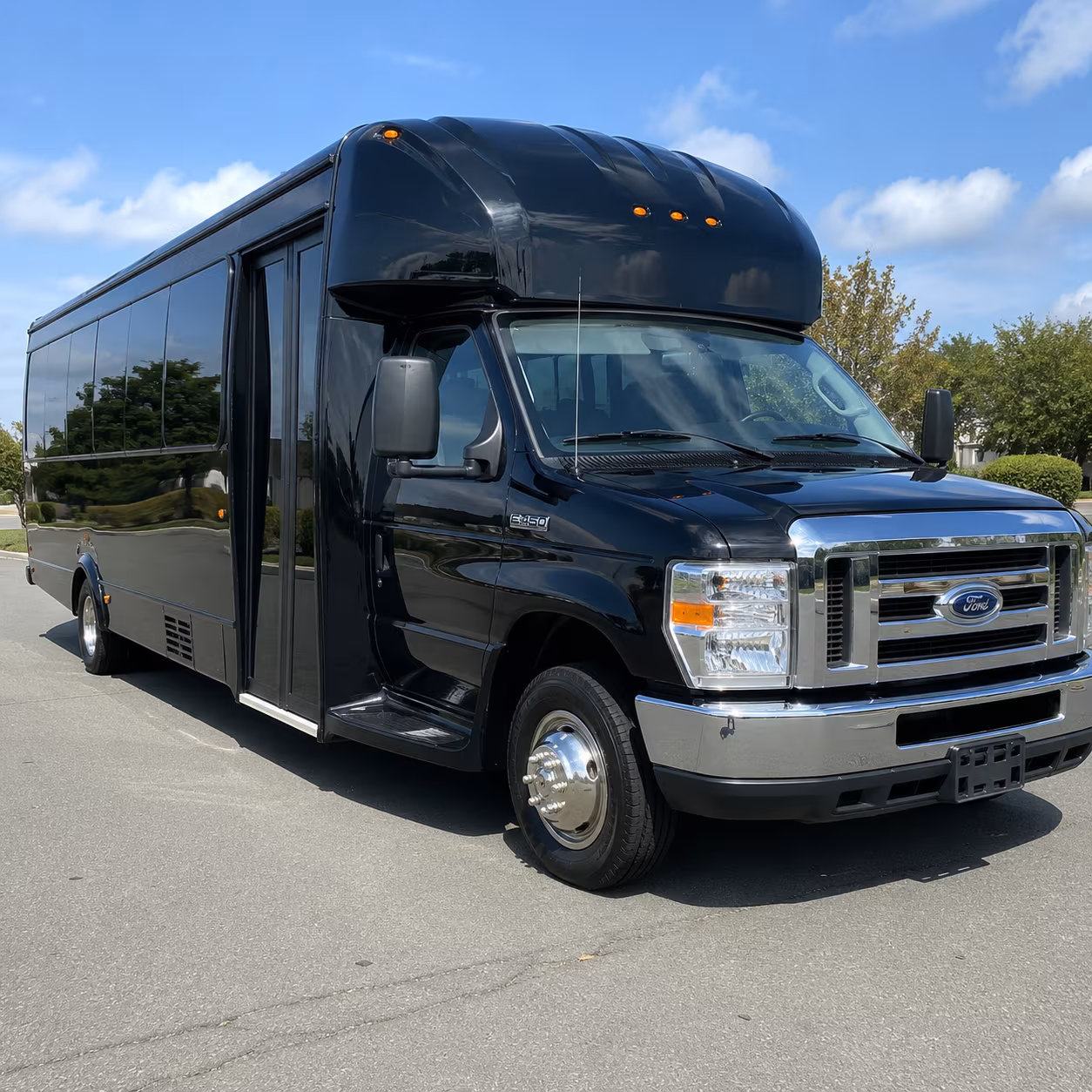 Clearwater Wedding Transportation onboard seating