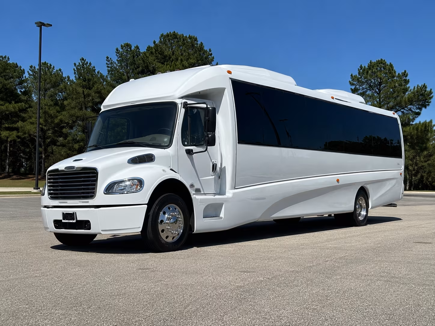 Clearwater Winery Tour & Pub Crawl Transportation onboard seating