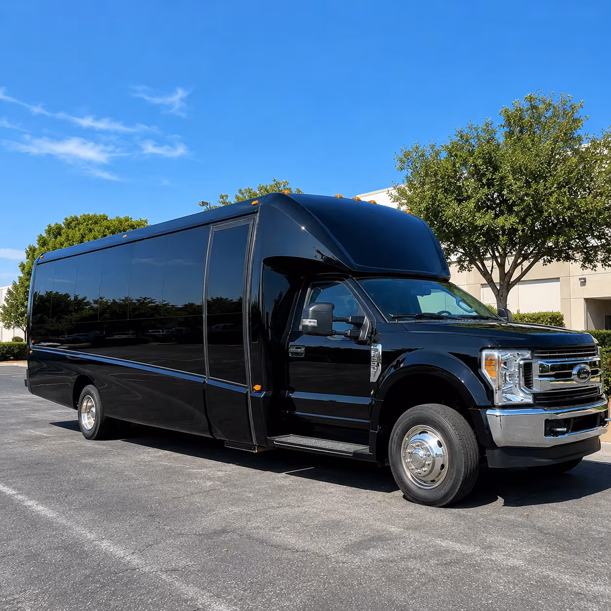 Palm Harbor Corporate Event Transportation