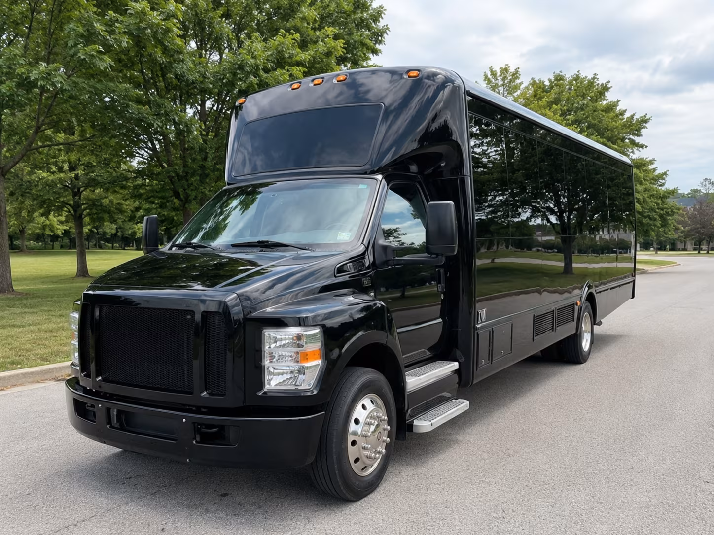 Palm Harbor Party Bus Rental