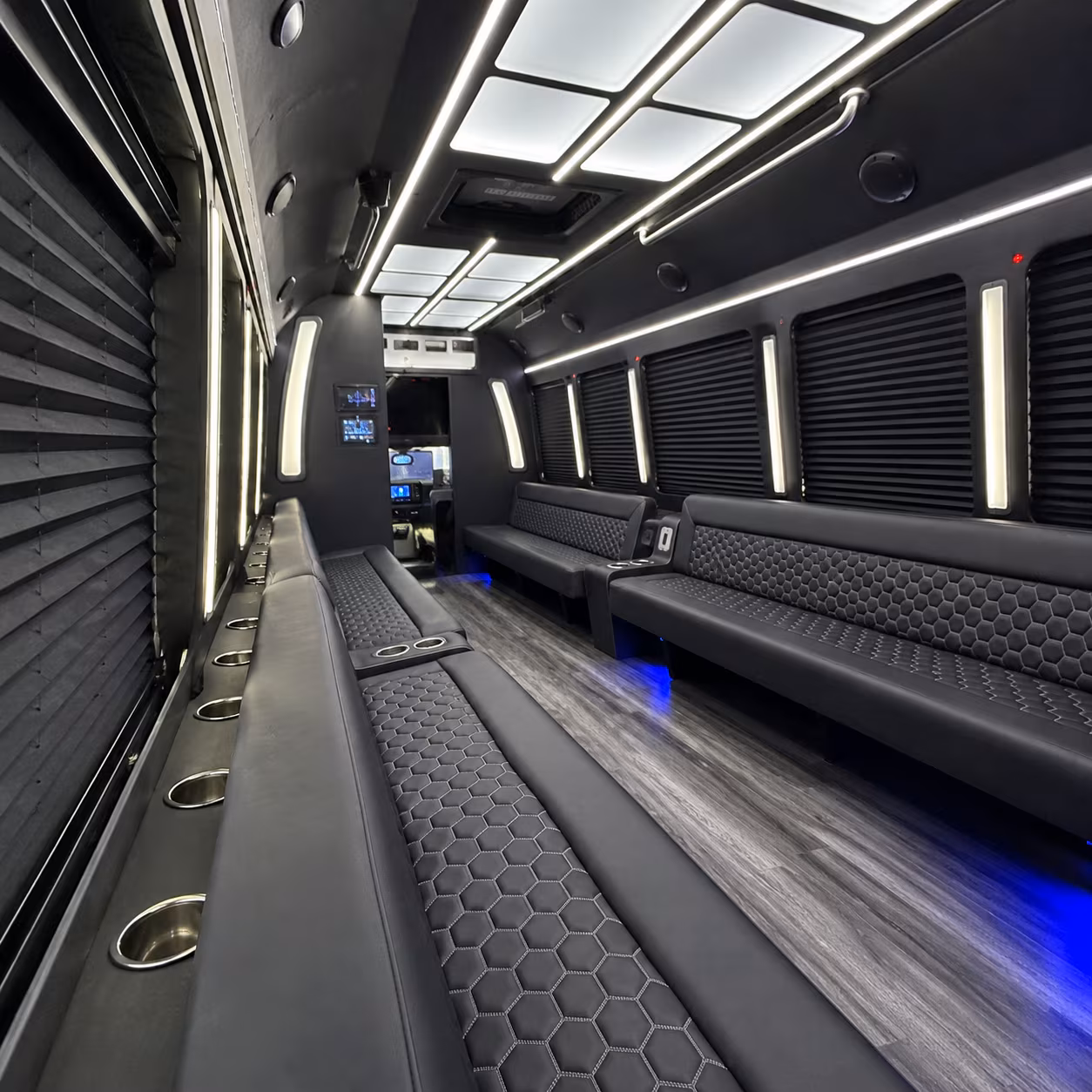 St. Petersburg Party Bus Rental