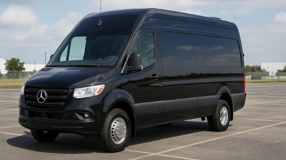 15 passenger party bus
