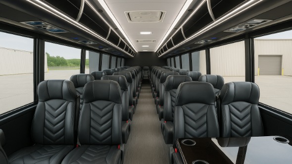 20 Passenger Minibus Interior
