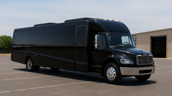 28 passenger party bus
