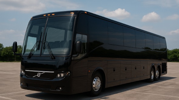 Exterior of Clearwater Party Bus Company's 40 Passenger Party Bus in clearwater