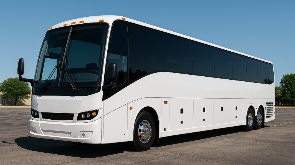 Exterior of Charter Bus Company Riverview's 40 Passenger Party Bus in Riverview