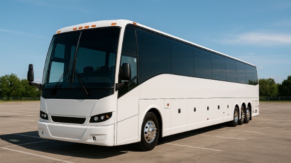 Exterior of Charter Bus Company Tampa's 40 Passenger Party Bus in Tampa
