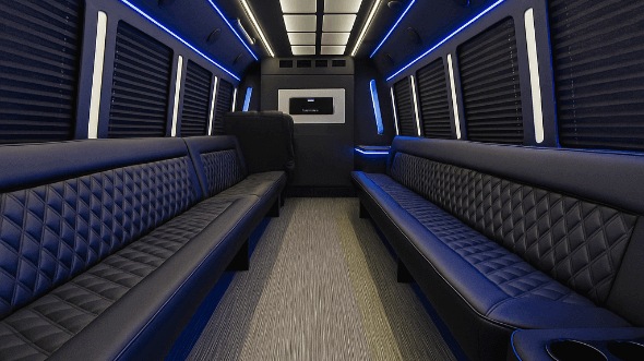 brandon 20 passenger party bus
