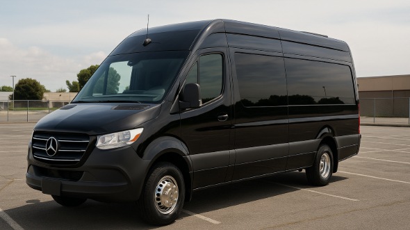 clearwater 14 passenger sprinter limousine