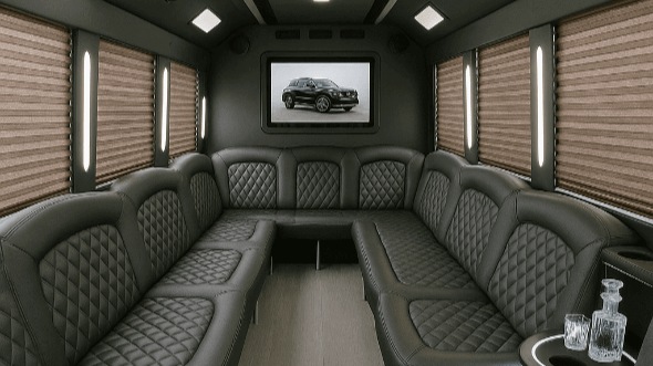 clearwater 20 passenger party bus rental