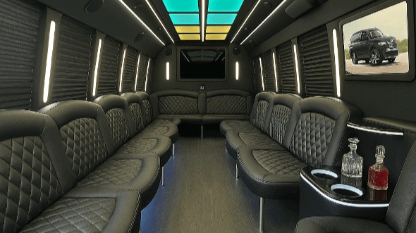 clearwater 28 passenger party bus rental