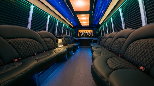 clearwater 30 passenger party bus rental