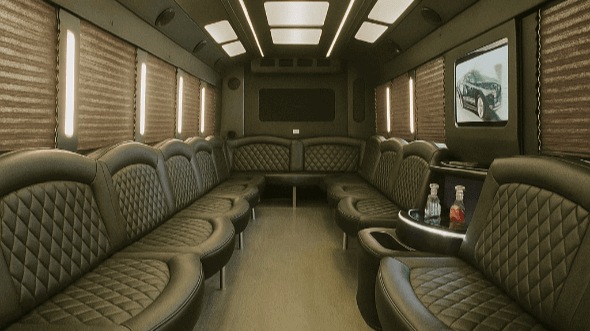 clearwater 40 passenger party bus rental