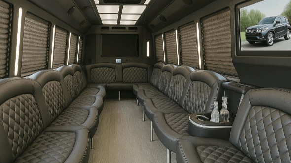 clearwater 50 passenger party bus rental