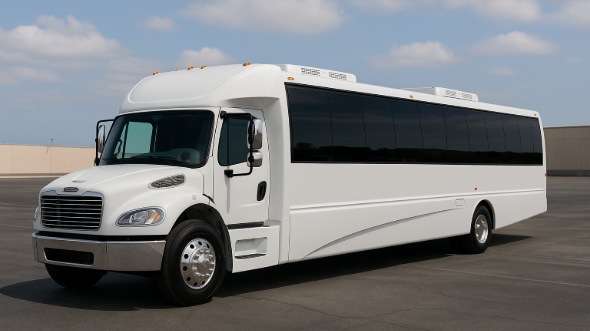 clearwater employee shuttle minibus rental