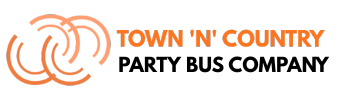 town-n-country-party-bus-company-logo